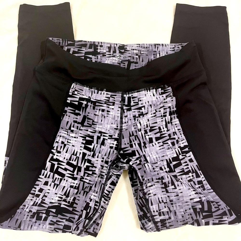 Lou & Grey ankle length yoga pants